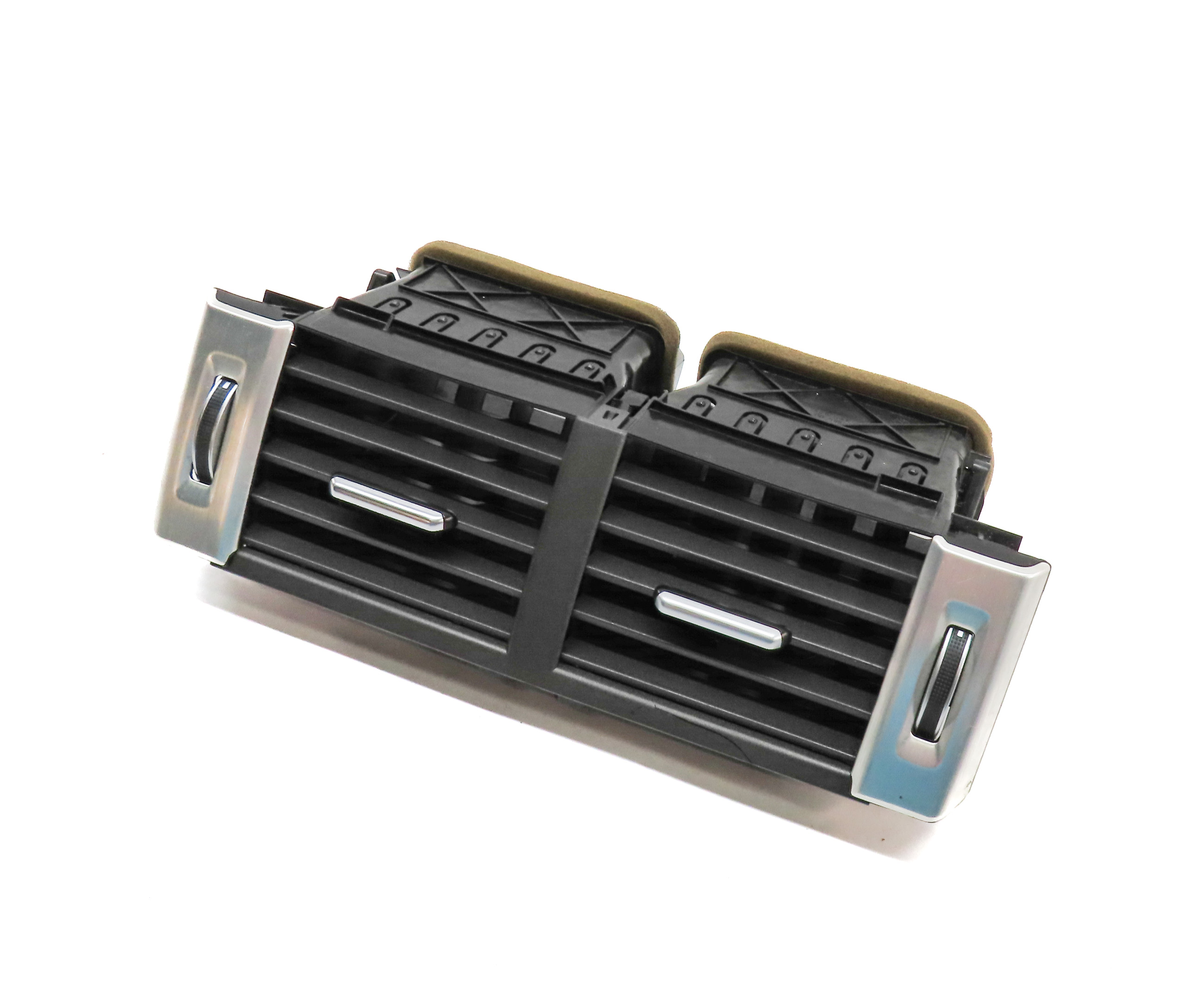 2015 RANGE ROVER EVOQUE (L538) FRONT CENTER DASH HEAT AIR AC DUAL VENT (Black) — exact item pictured